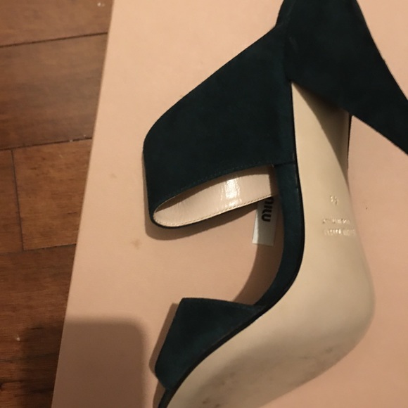 MiuMiu mules - Picture 5 of 8